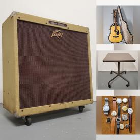 MaxSold Auction: This online auction features Musical Instruments, Amplifiers, Dahon Getaway Bike, Vintage watches, Furniture, Camera's, Vintage Clothing, Electronics, NIKE, Yamaha and much more.